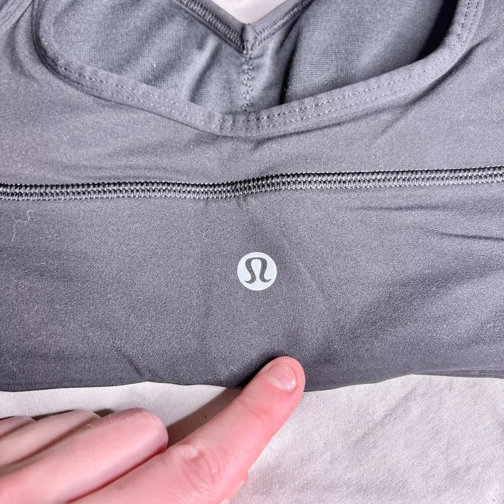 Lululemon Align Sweetheart Bra Light Support A/B Cup Black Size 4